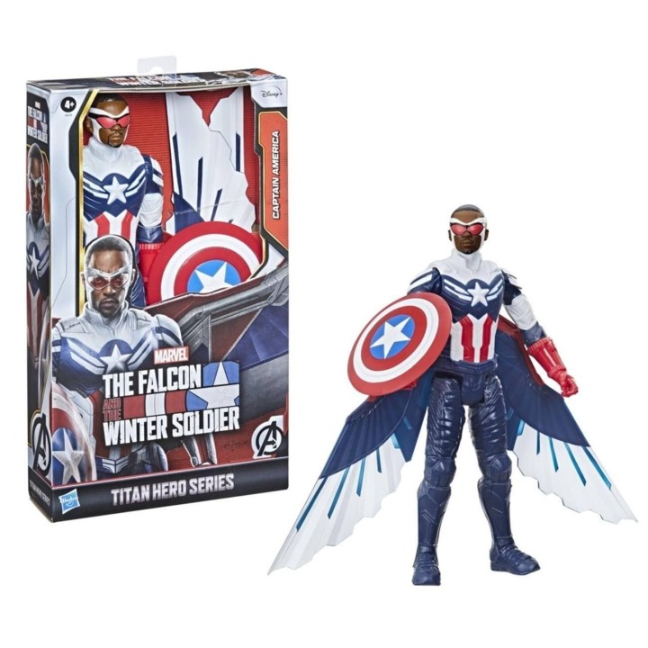Marvel Avengers MSE Titan Hero Action Figure 3years +
