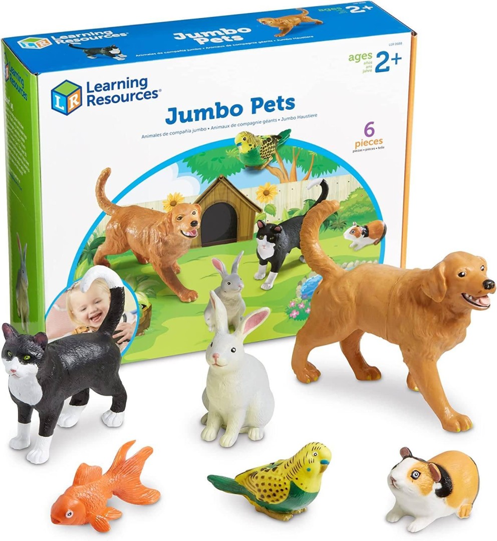 Learning Resources Jumbo Pets 18months +