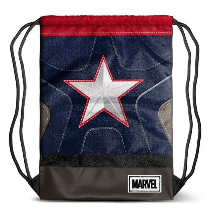 Marvel Captain America Gym Bag 48cm