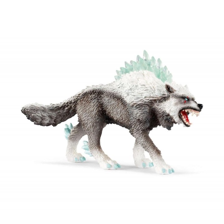 Schleich 42452 Eldrador Snow Wolf Figure 11years +