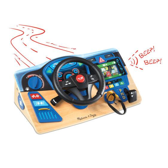 Melissa & Doug Vroom & Zoom Interactive Dashboard 3years +