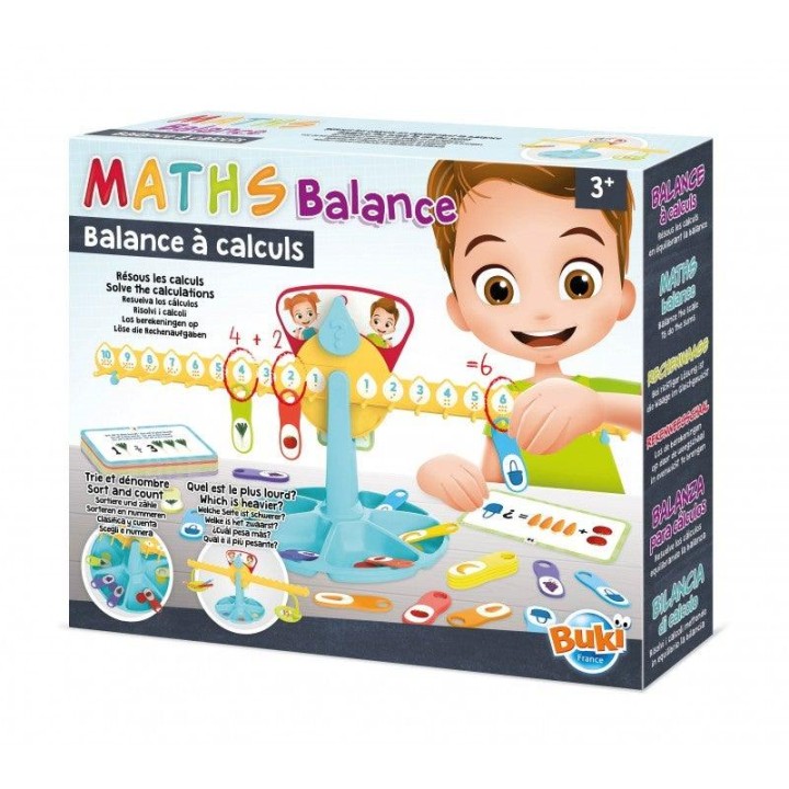 Buki France 5604 Balance à Calculs Maths 3years +