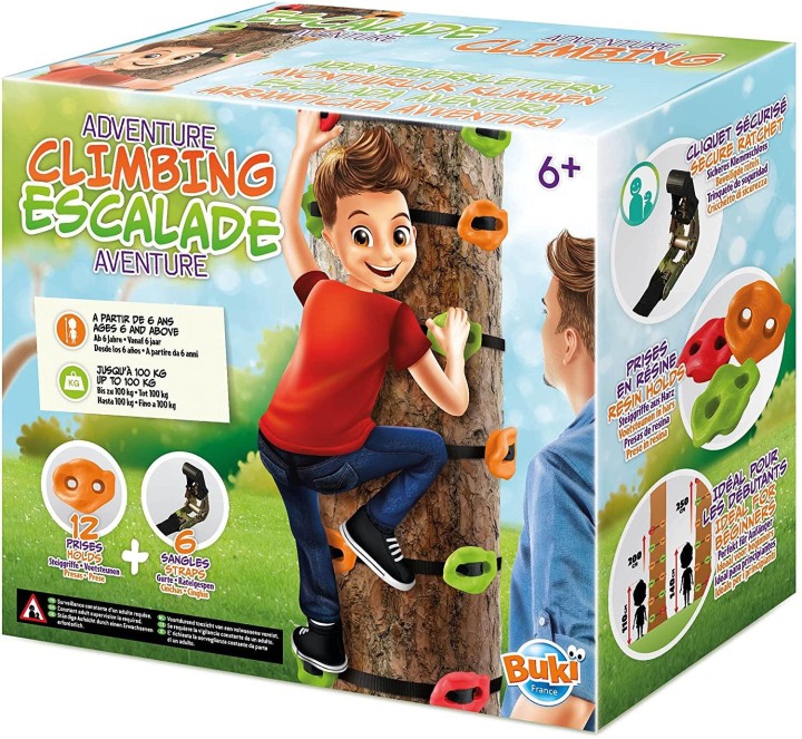 BUKI France BN016 - Adventure Climbing 5 Years +