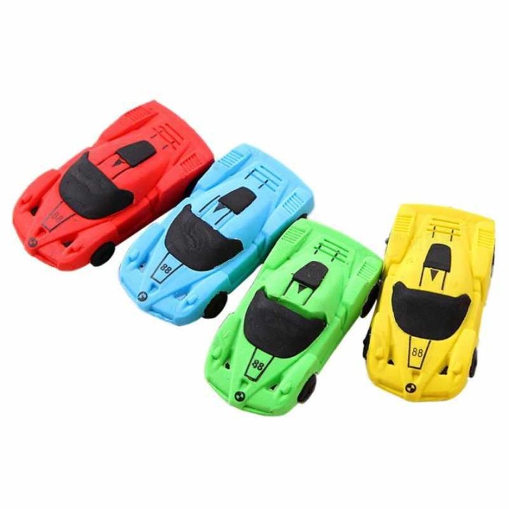 Fun Stationery - Eraser Racing Cars 11years +