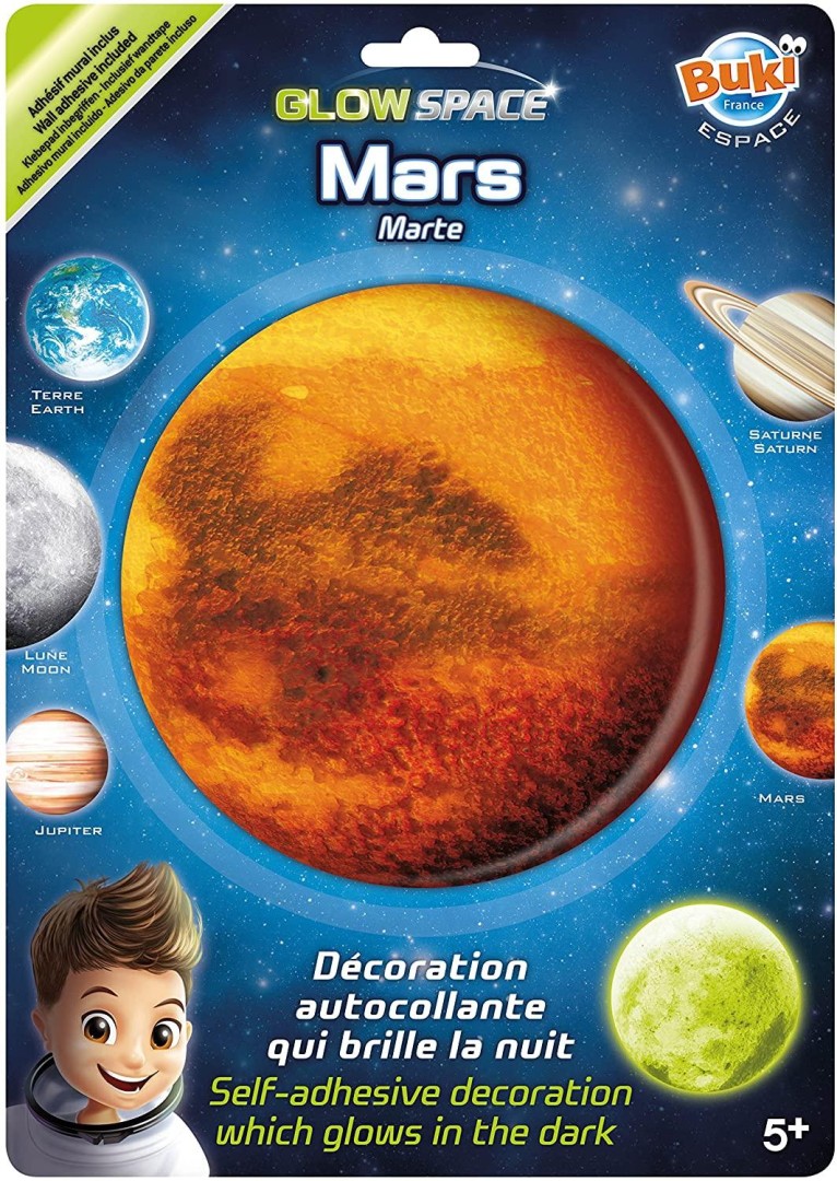 BUKI France Glow In the Dark Mars 5 Years +