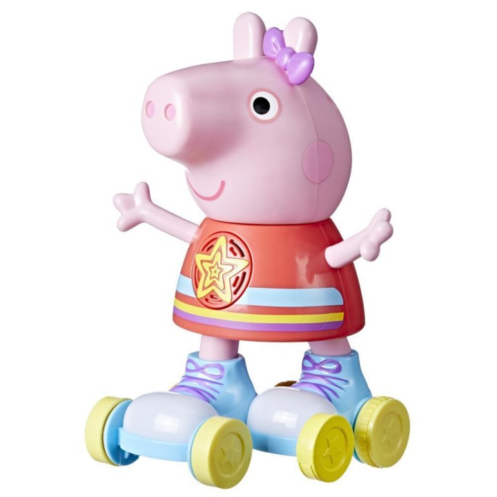 Peppa Pig Roller Disco 11-inch Interactive Peppa Toy 3years +