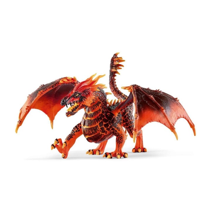 SCHLEICH 70138 Lava Dragon Figure 11years +