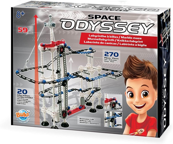 BUKI France Marble Runs Space Odyssey Construction Playset 8years +