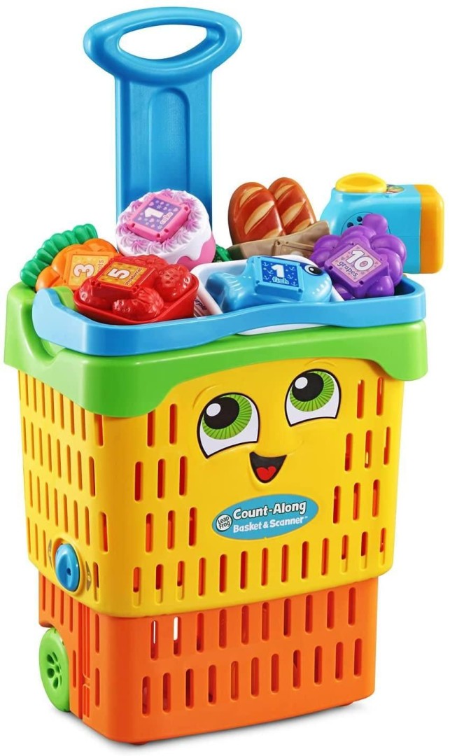 LeapFrog Count-Along Basket & Scanner 18months +