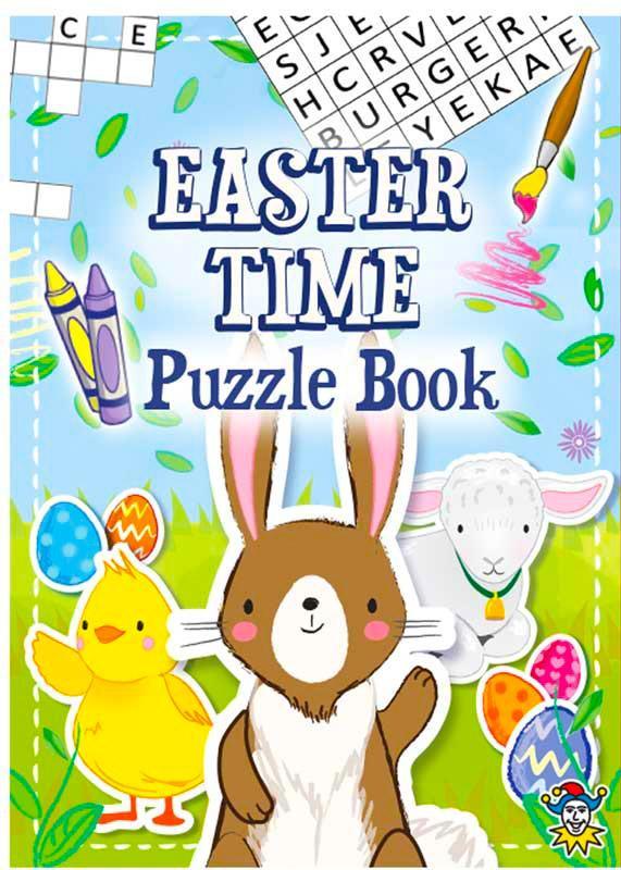 Easter Fun Puzzle Book 3years +
