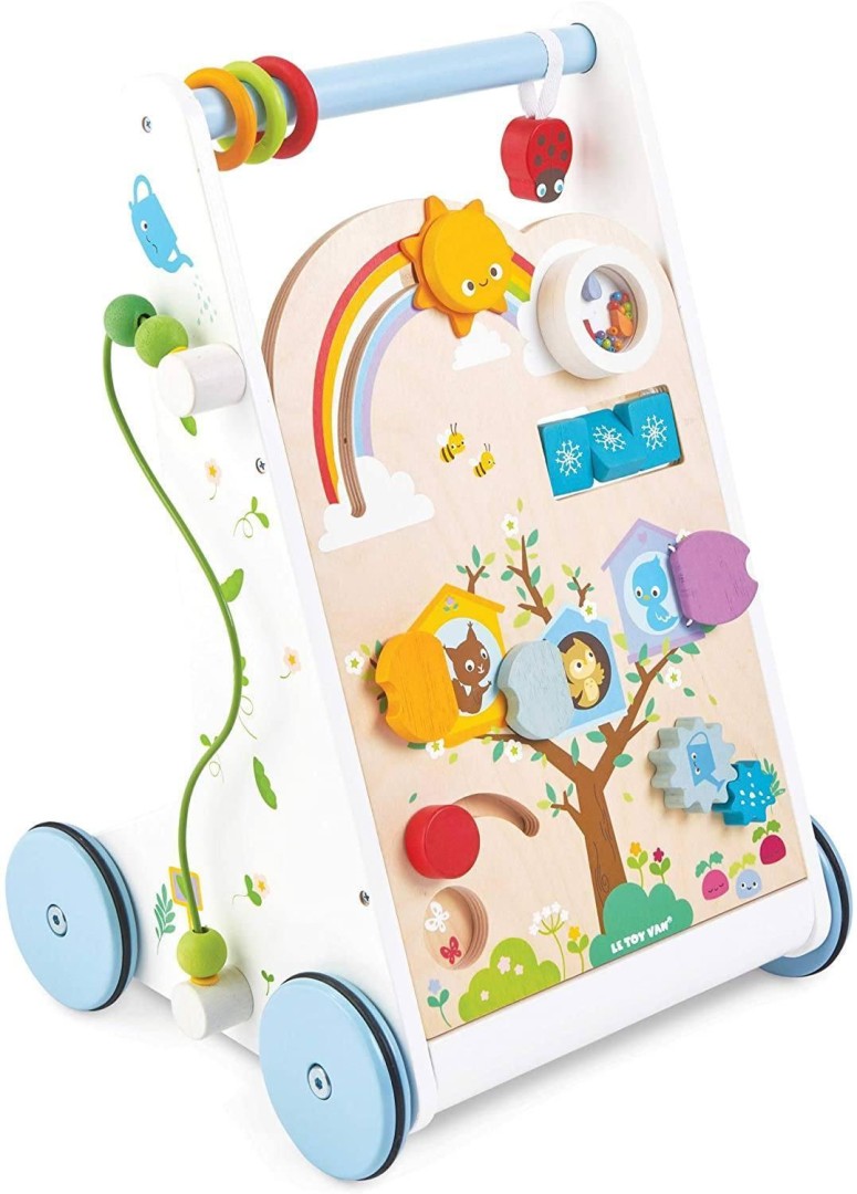 Le Toy Van Premium Wooden Baby Activity Walker 0 - 18 Months