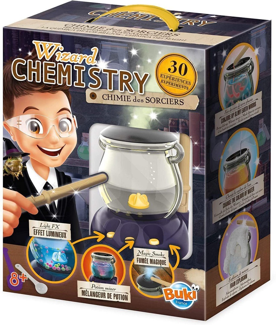 BUKI France 8366 - Wizard Chemistry 8years +