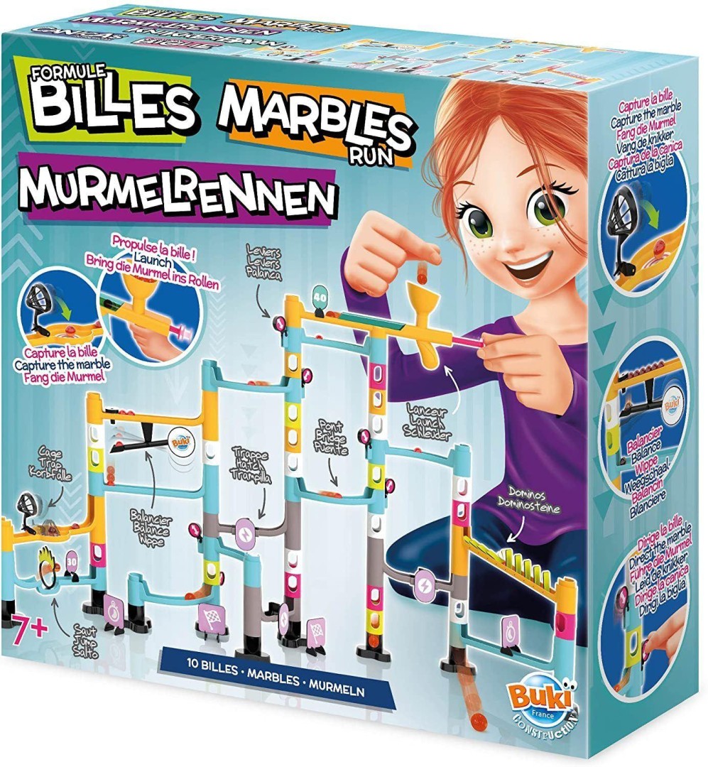 BUKI France PM854 - Marbles Run 5years +