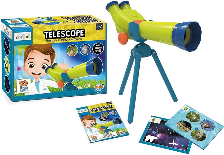 BUKI France 9004 Mini Sciences Telescope 3years +