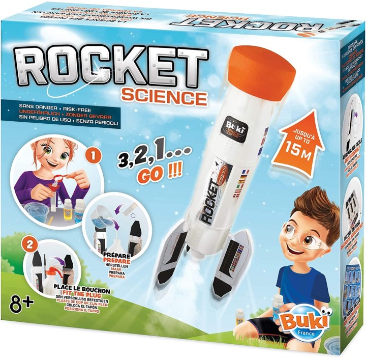 Buki France 2166 Rocket Science Playset 8years +