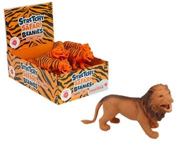 Keycraft Fumfings Stretchy Beanie Lion 15cm 11years +