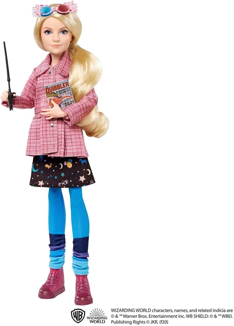 Harry Potter Luna Lovegood Collectible 10-inch Doll 5 Years +
