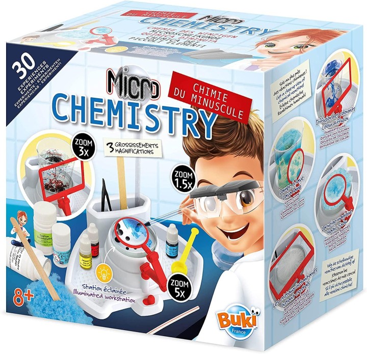 BUKI France 8367 Micro Chemistry Set 8years +