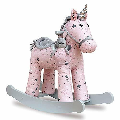 Little Bird Told Me Celeste & Fae Rocking Unicorn 12m+ 0 - 18 Months