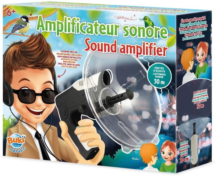 BUKI France Sound Amplifier 5 Years +