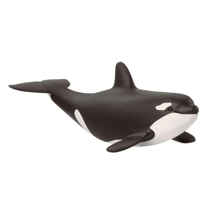 Schleich 14836 Baby Orca Killer Whale Figure 11years +