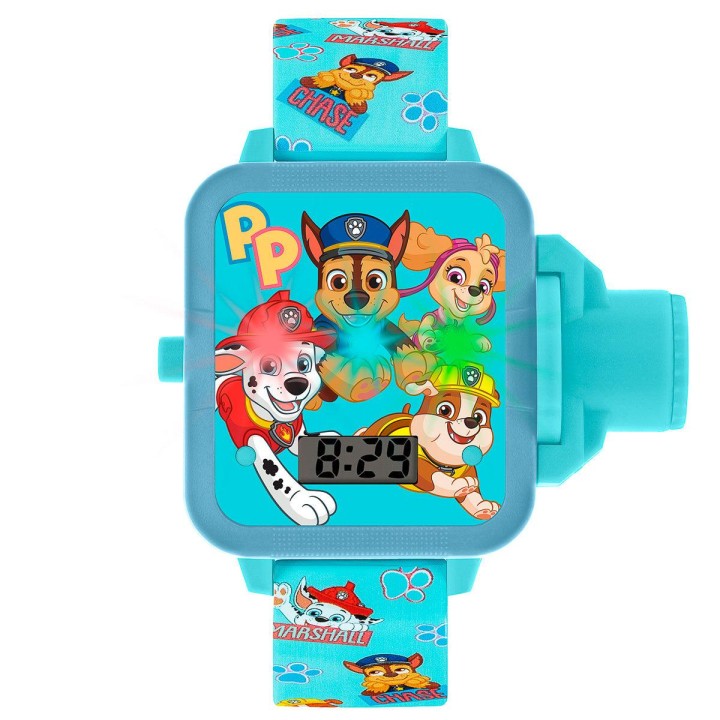 Paw Patrol Blue Strap Projection Watch 3years +