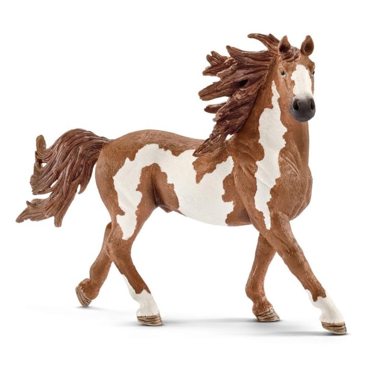 SCHLEICH 13794 Horse Pinto Stallion Figure 11years +