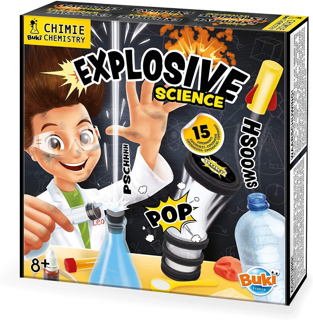 BUKI France 2161 - Explosive Science 8years +