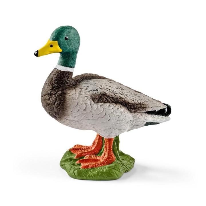 SCHLEICH 13824 Drake Male Duck Figure 11years +