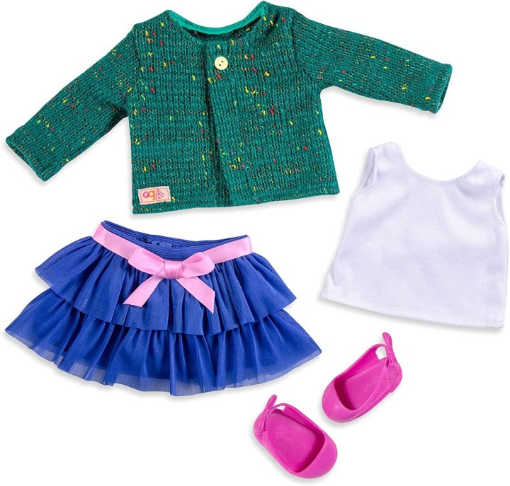 Our Generation Classic Doll Autumn Outfit - Bright and Brisk 3years +