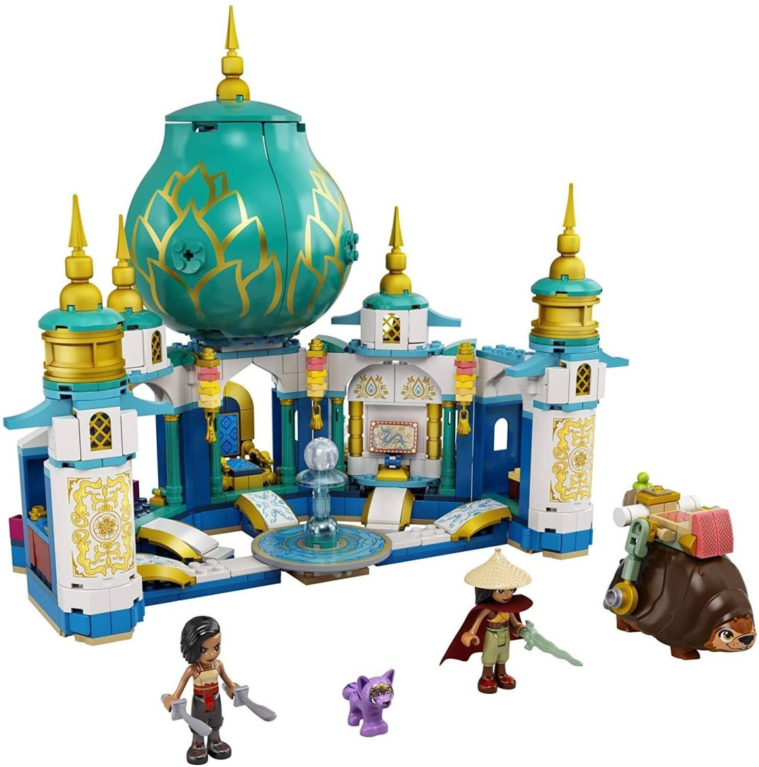 LEGO DISNEY 43181 Raya and the Heart Palace 5years +