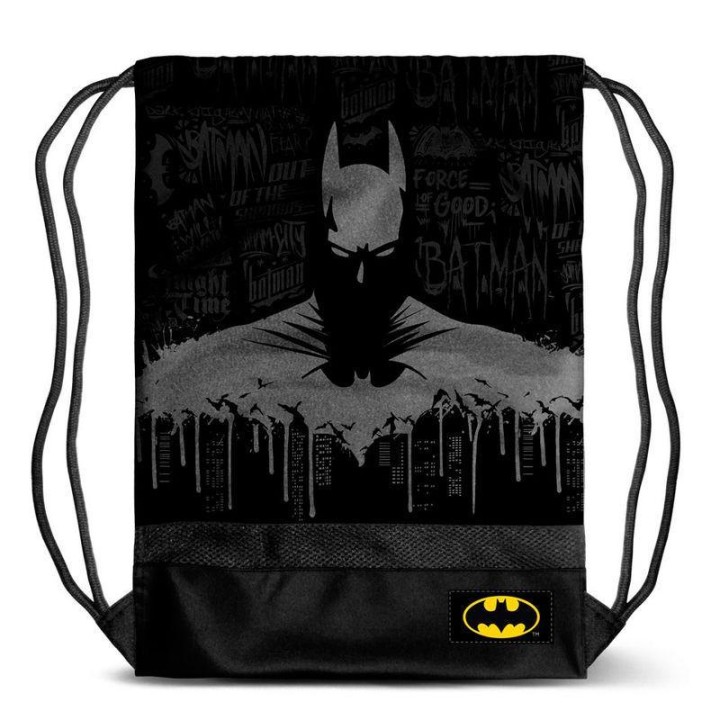 DC Comics Batman Gotham Gym Bag 48cm 11years +