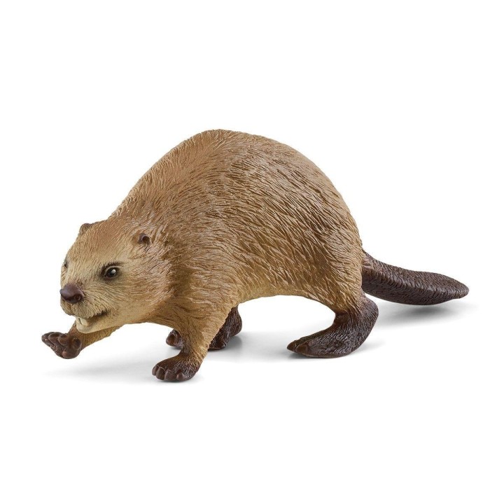 SCHLEICH 14855 Beaver Figure 3years +