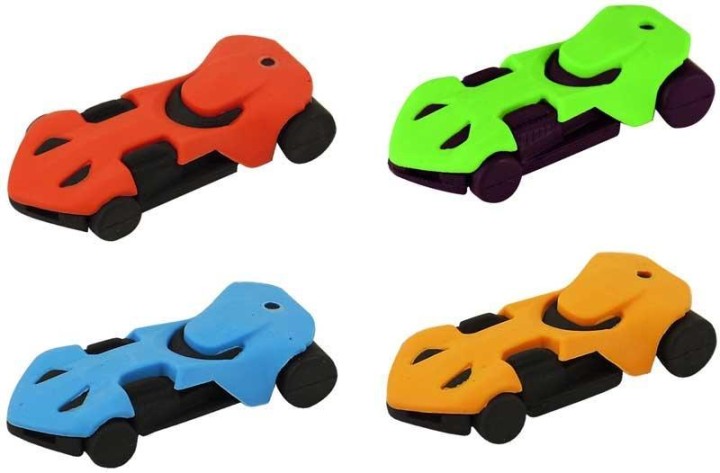 Fun Stationery Eraser Sports Car - Assorted 3years +