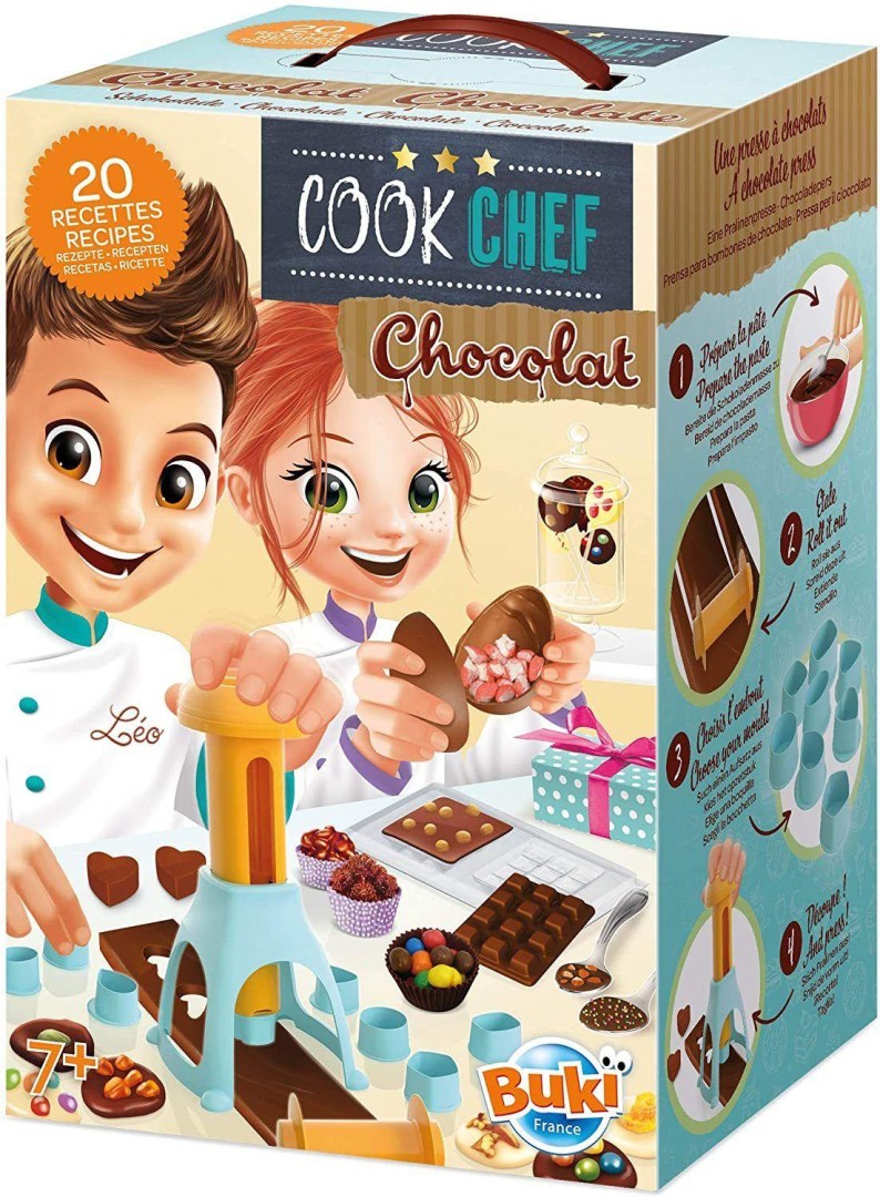 BUKI France 7166 - Cook Chef Chocolate 5 Years +
