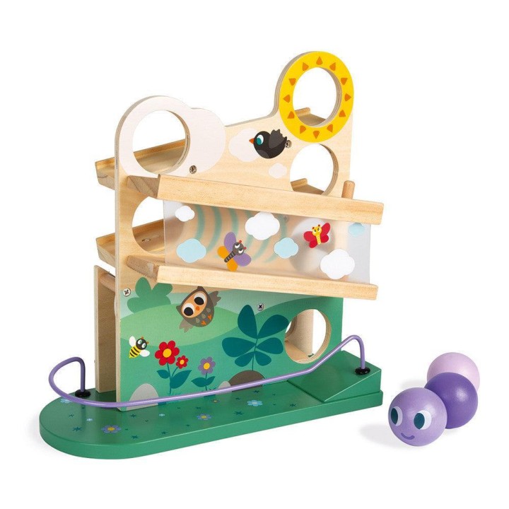 Janod Caterpillar Ball Track 0 - 18 Months