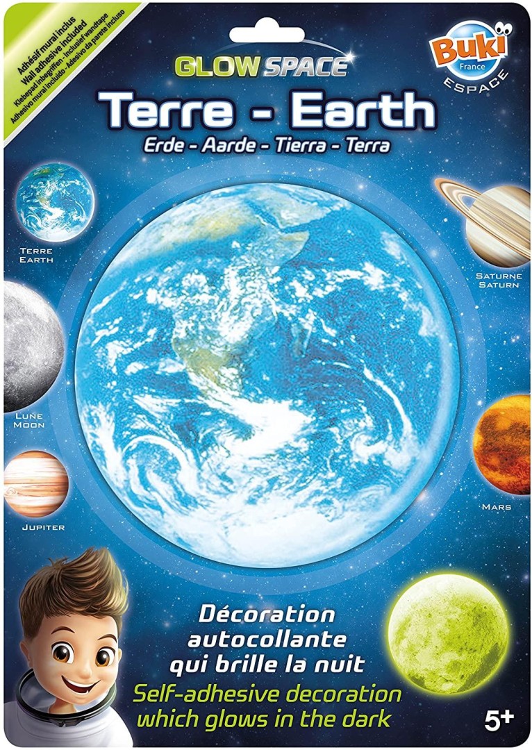 BUKI France Glow In the Dark Earth 5 Years +