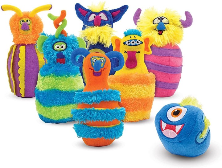 Melissa & Doug Monster Bowling Playset 18months +