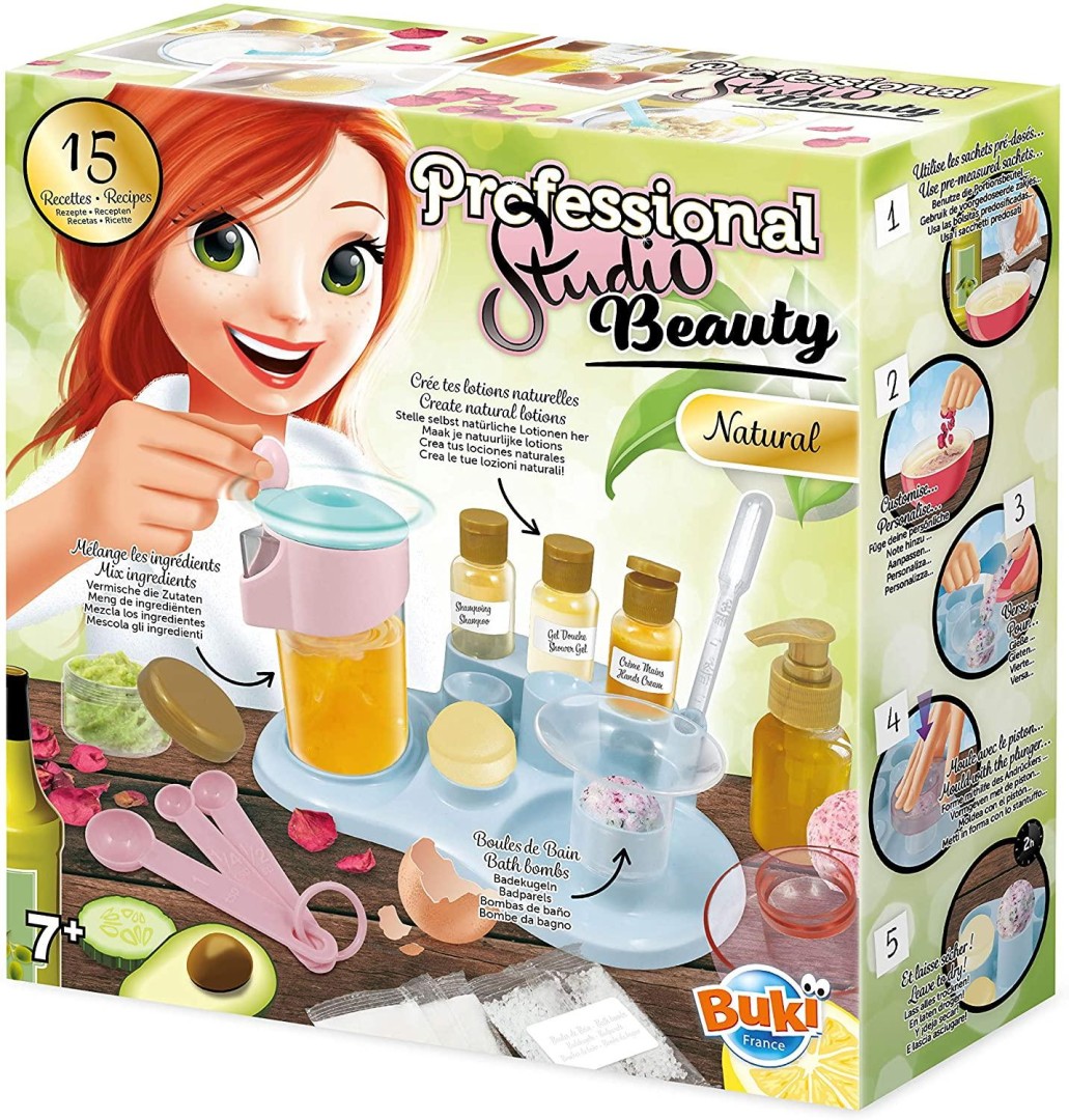 Buki France Professional Studio Beauty Playset 5years +
