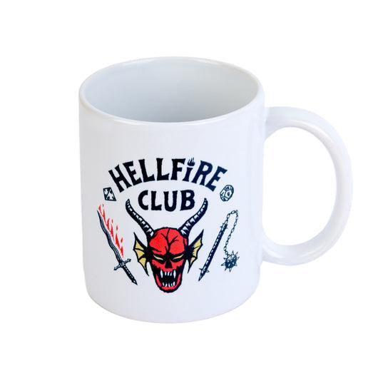 Stranger Things Hellfire Club Mug 11years +