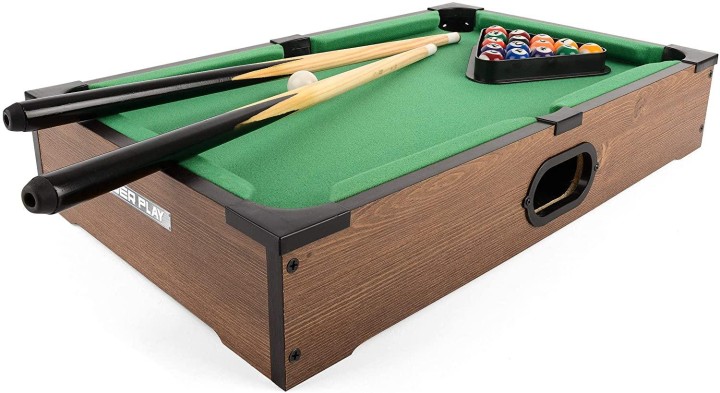Power Play 20-Inch Pool Table Game 11years +
