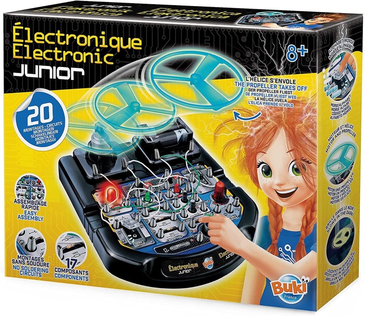 BUKI France 7162 Junior Electronics 8years +