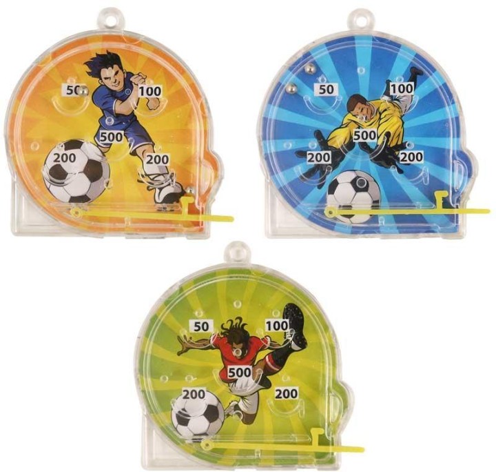 Fun Toys Puzzle Pinball Football 5.5cm x 5.8cm - Assorted 3years +