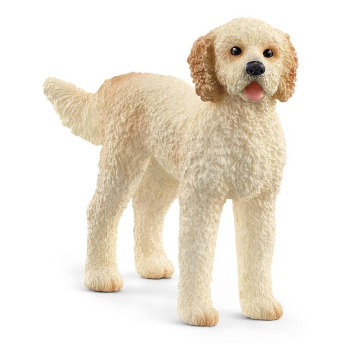 SCHLEICH 13939 Goldendoodle Dog Figure 11years +