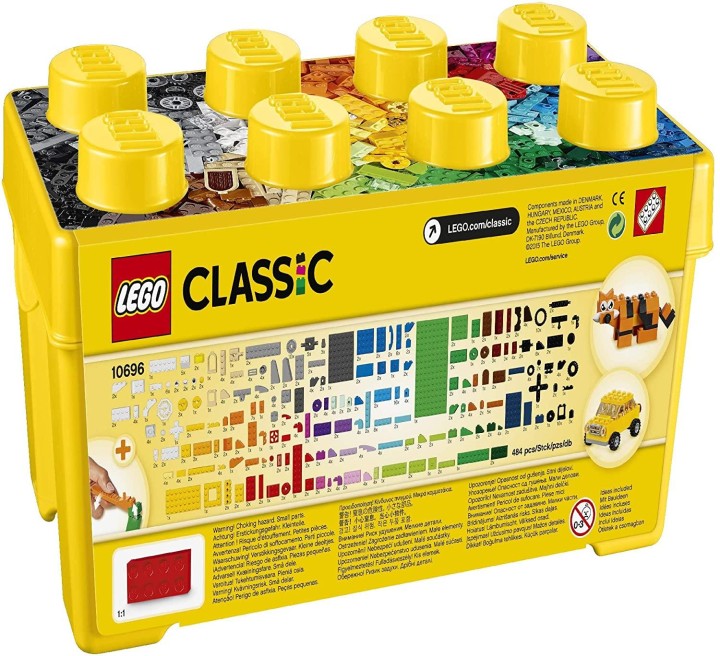 LEGO CLASSIC 10696 Creative Storage Box 3years +