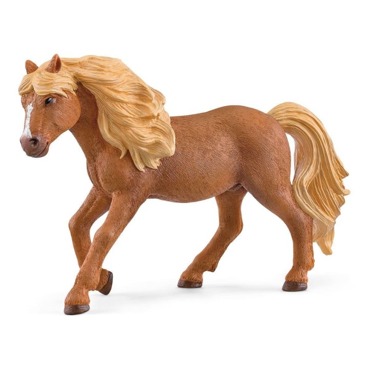 Schleich 13943 Iceland Pony Stallion Figure 3years +