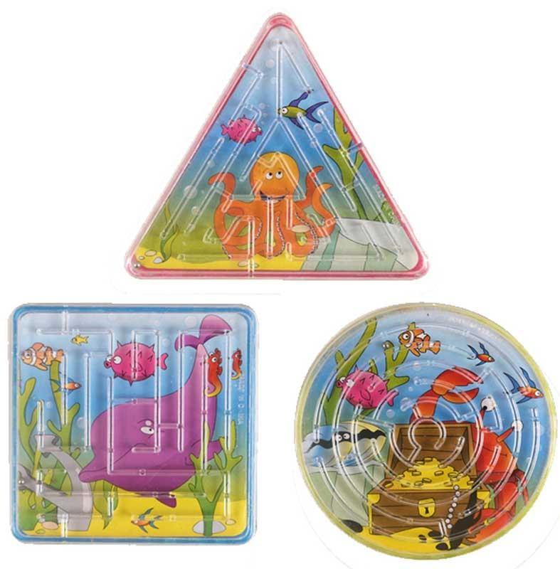 Fun Toys Puzzle Maze Sealife - Assortment 3years +