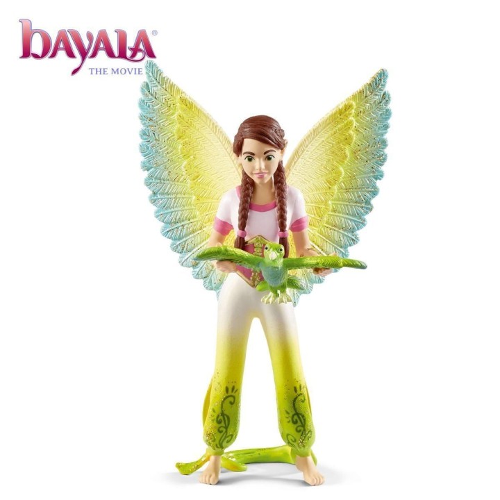 Schleich 70584 Movie Surah With Parrot Kuack Figure 5years +