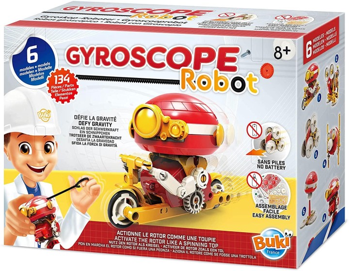 BUKI France 7509 Gyroscope Robot 8years +