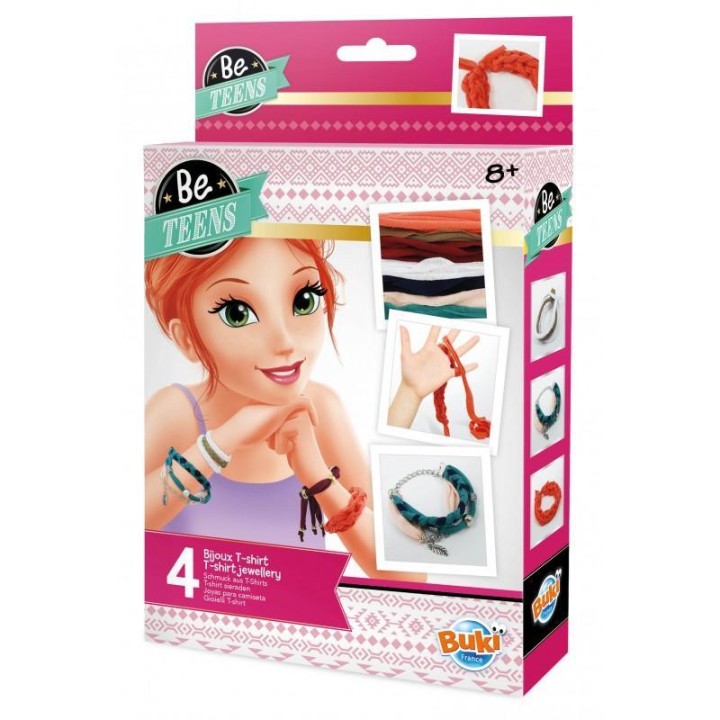 BUKI France BE207 Be Teens T-Shirt Jewellery 8years +